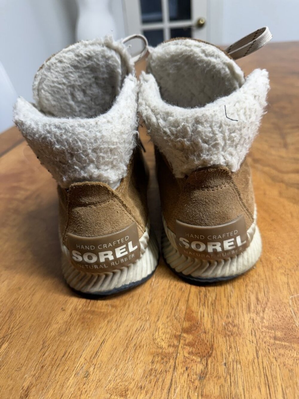 Sorel Women's Size 8 Out N About III Conquest WP Boots Camel Brown NL4434-224 - Picture 4 of 5